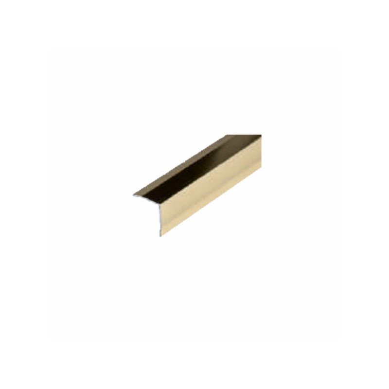 ANGULO ALUMINIO TILES 1.6CM X 2.5M ORO BRILLO