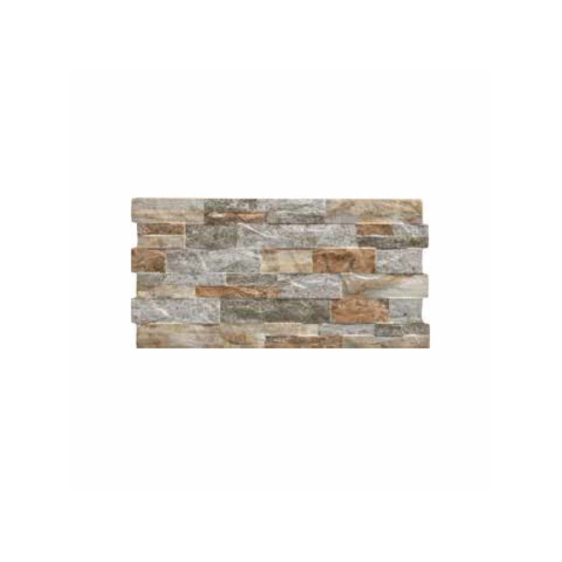 AZULEJO CASTEL 25X50 KENYA MULTICOLOR [1.50 M2] CAJA*
