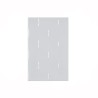 AZULEJO LAMOSA 25×40 TUNDRA BLANCO [1.50 M2] CAJA