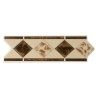 CENEFA TILES 8X25 CACERES BEIGE PZA
