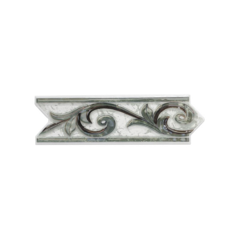 CENEFA TILES 8×25 DKJ-1118B VERDE PZA