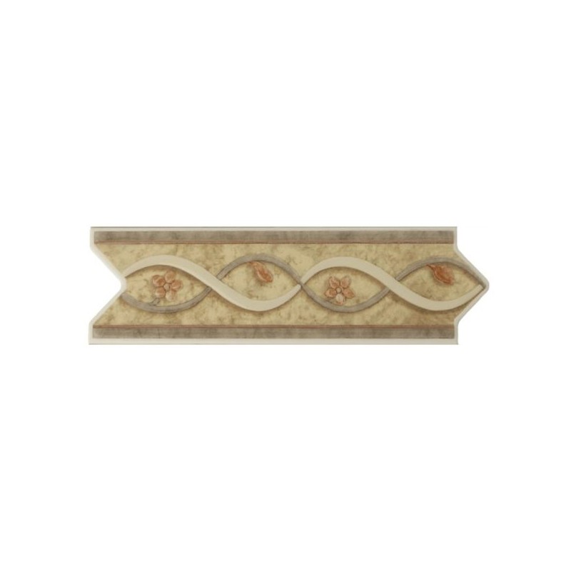 CENEFA TILES 8×25 F-243 BEIGE PZA