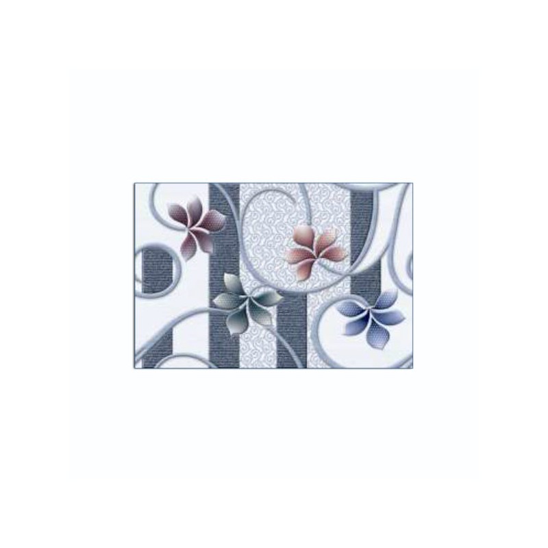 DECORADO GREDA 30X45 BLAU DECO FLOR