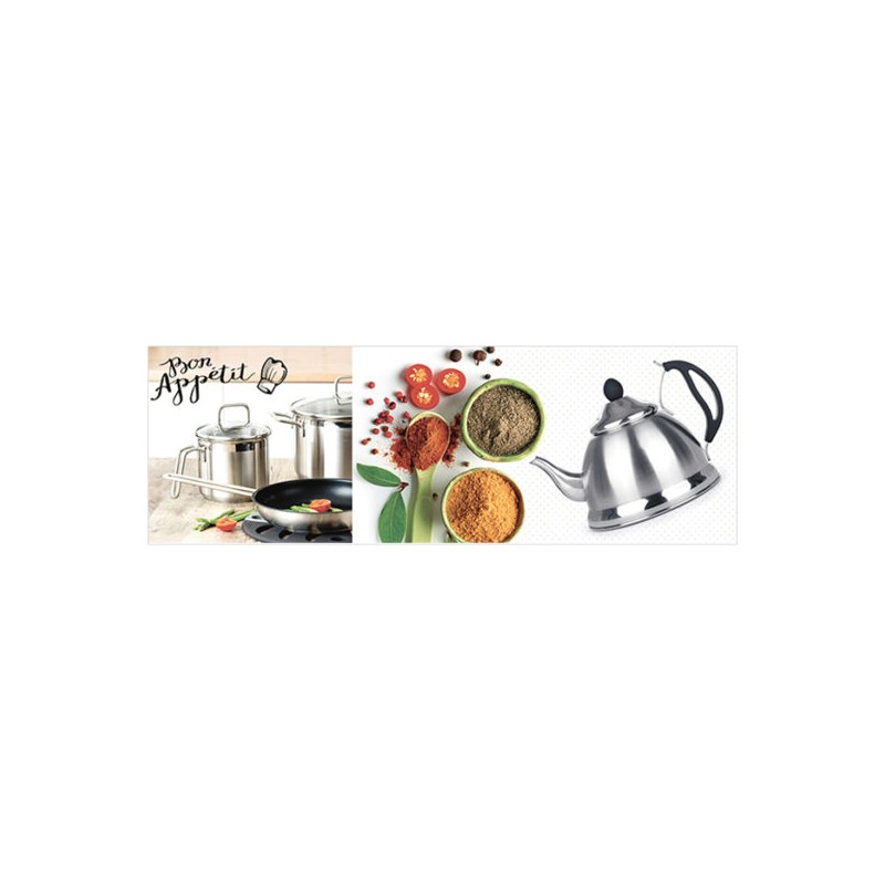 DECORADO TILES 20X60 BON APETIT