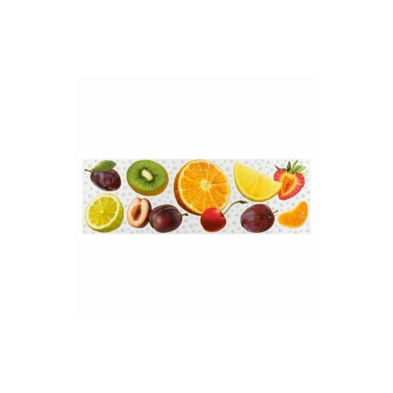 DECORADO TILES 15X45 FRUTAL MIX