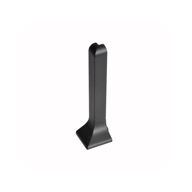 ESQUINA ALUMINIO TILES EXTERIOR 6CM NEGRO MATE