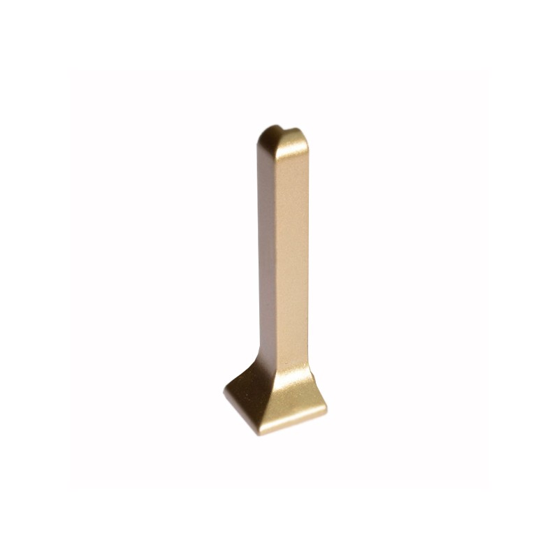 ESQUINA ALUMINIO TILES EXTERIOR 6CM ORO MATE