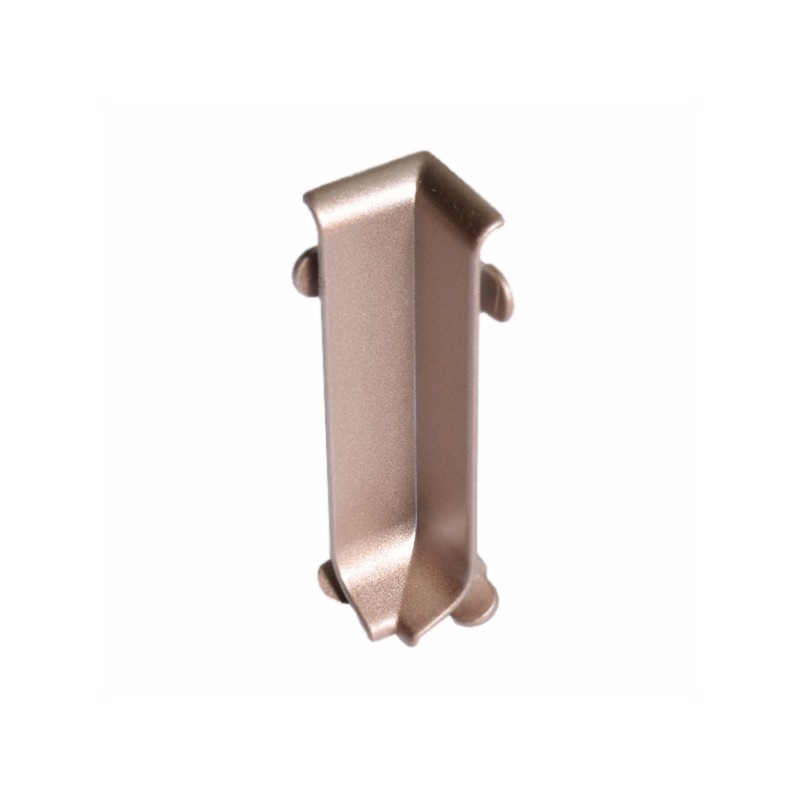 ESQUINA ALUMINIO TILES INTERIOR 6CM COBRE MATE
