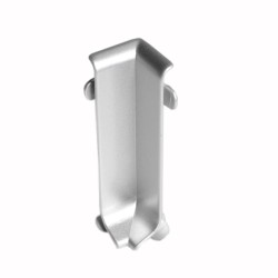 ESQUINA ALUMINIO TILES INTERIOR 6CM PLATA MATE