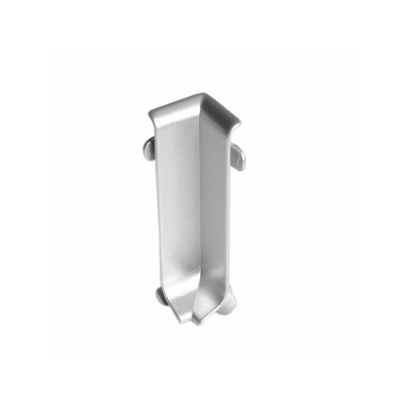 ESQUINA ALUMINIO TILES INTERIOR 6CM PLATA MATE