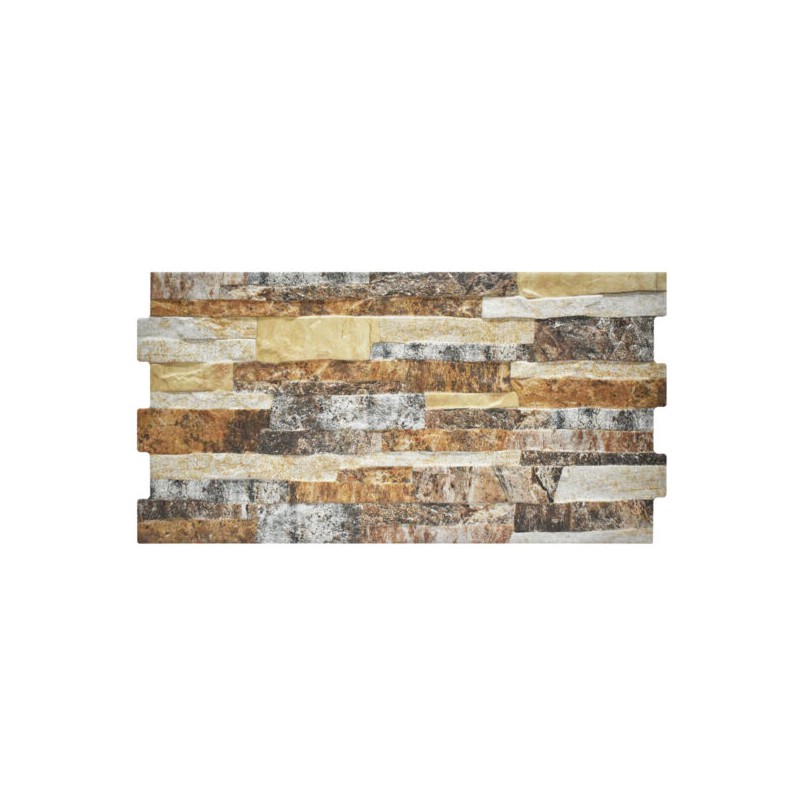 FACHALETA CENEZZIA 58.5X30 AGAVE OCRE [1.40 M2] CAJA