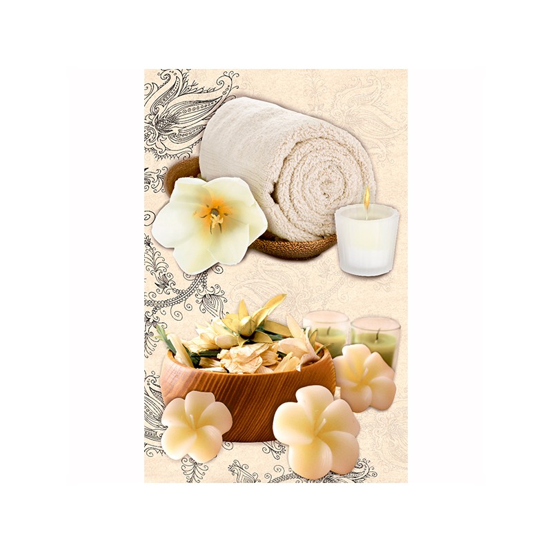 INSERTO TILES 25X40 GARDENIA