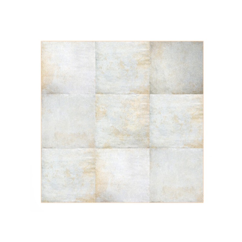 LOSETA CENEZZIA 20X20 MANDALA WHITE [1 M2] CJ