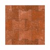 LOSETA LAMOSA 44X44 BOSTON ADOQUIN BARRO [1.92 M2] CAJA
