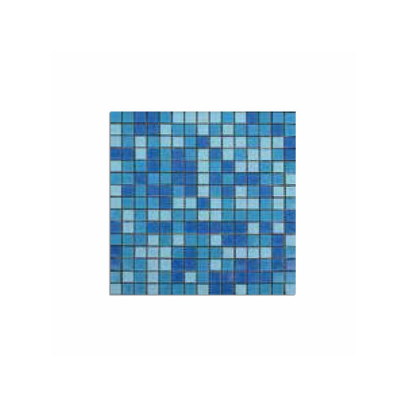 MOSAICO CASTEL 33X33 MISCELA [4.28 M2] CAJA [PAPEL]