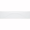 MOSAICO TILES 10X40 ONA BLANCO MATE C/RELIEVE