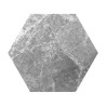 MOSAICO TILES 14×16.3 HEXAGONO MARMOL GRIS PERLA