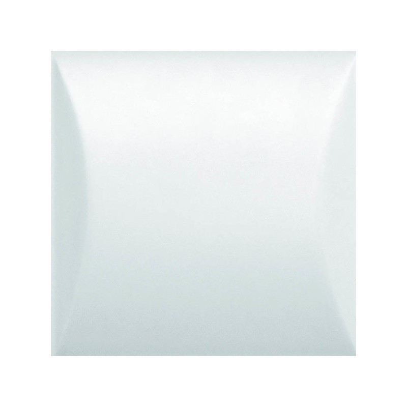 MOSAICO TILES 15X15 BENT BLANCO MATE C/RELIEVE