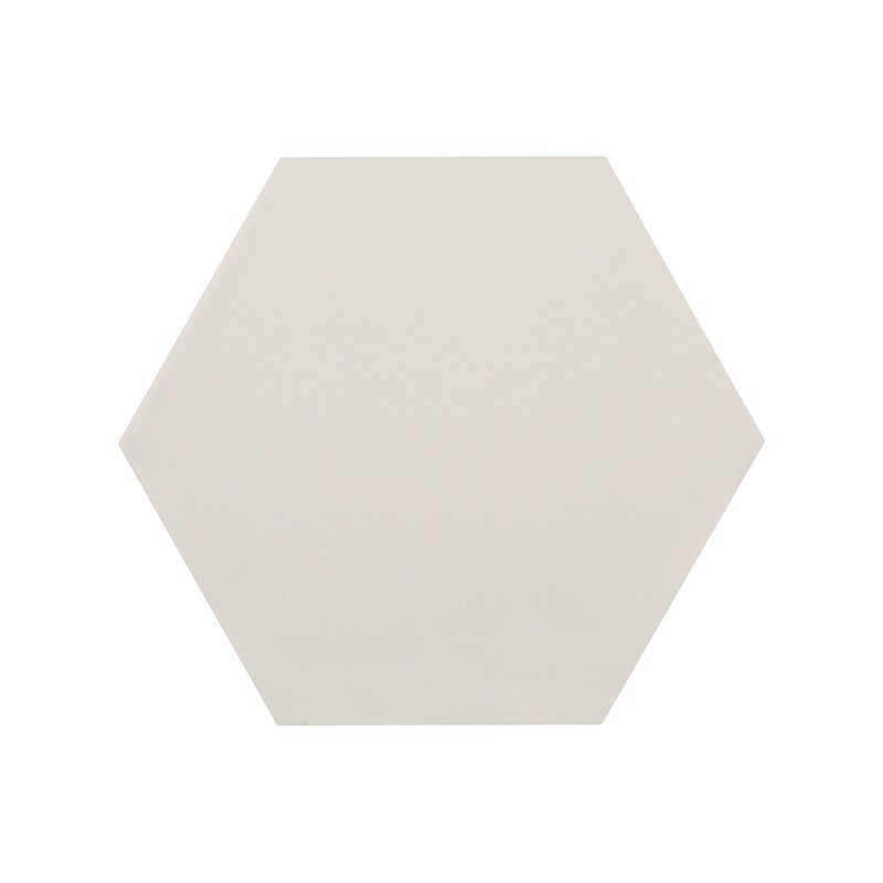 MOSAICO TILES 15X17 HEXAGONO LISO PERLA MATE
