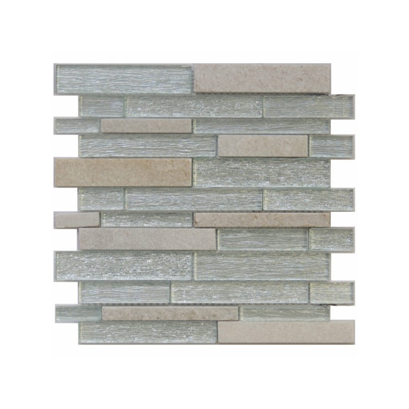 MOSAICO TILES ENMALLADO 29.5X30 RIVERA