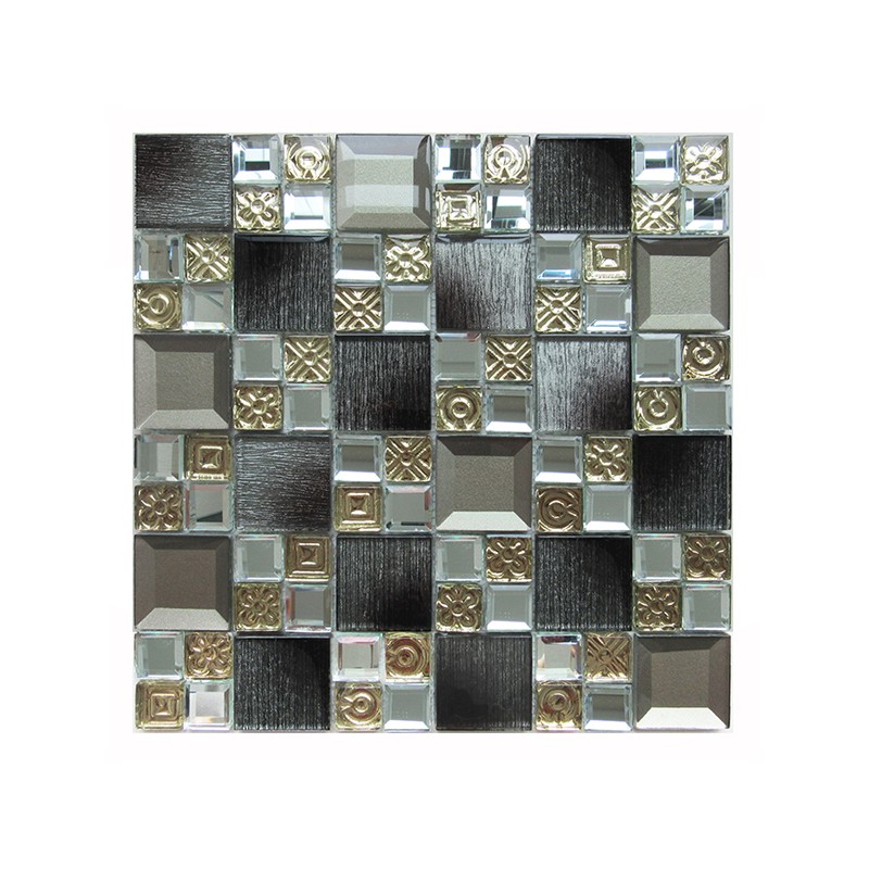 MOSAICO TILES ENMALLADO 30X30 FLYN