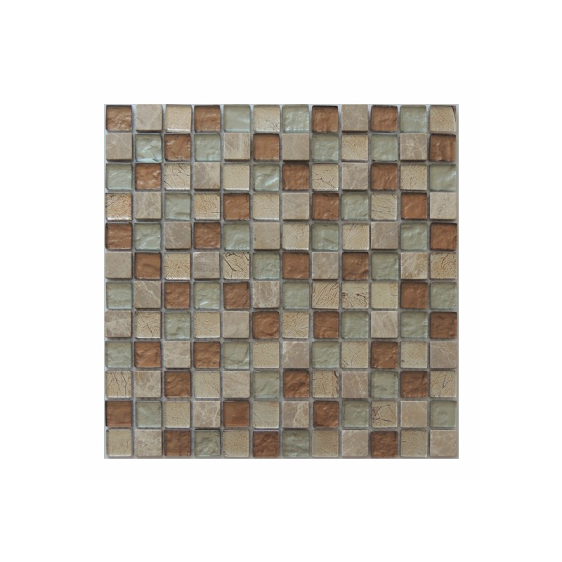 MOSAICO TILES ENMALLADO 30X30 TURIN BEIGE