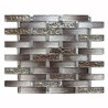 MOSAICO TILES ENMALLADO 30X33.5 FERRO