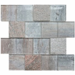 MOSAICO TILES ENMALLADO 31X31 COSETTE