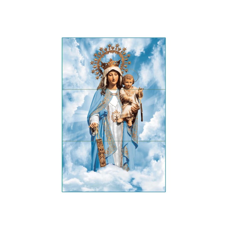 MURAL TILES 90X60 VIRGEN DEL CARMEN