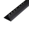 UNIPERFIL ALUMINIO TILES 12MM X 2.5M EUROCANTO CARBON