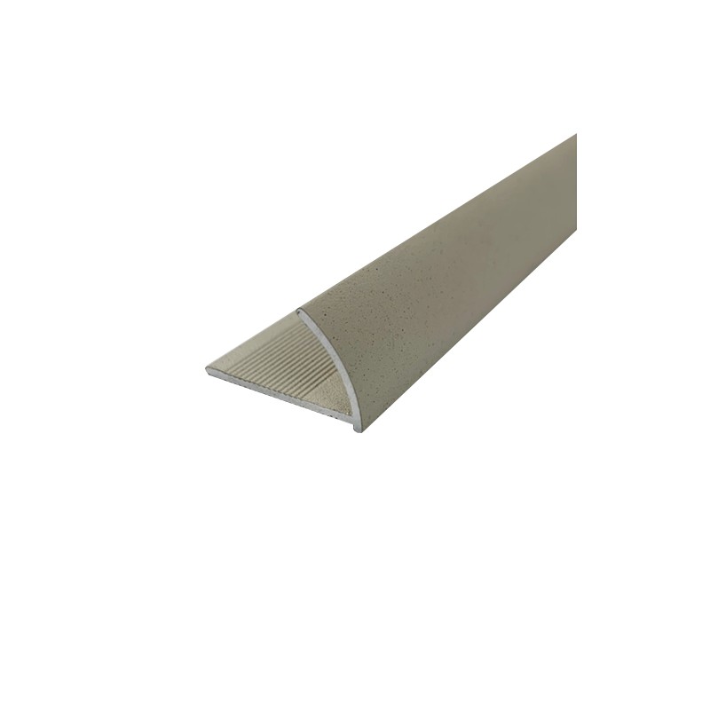 UNIPERFIL ALUMINIO TILES 12MM X 2.5M EUROCANTO ARENA