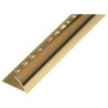 UNIPERFIL ALUMINIO TILES 12MM X 2.5M EUROCANTO ORO BRILLO