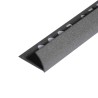 UNIPERFIL ALUMINIO TILES 12MM X 2.5M EUROCANTO OXFORD