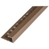 UNIPERFIL ALUMINIO TILES 12MM X 2.5M MULTIUSOS COBRE MATE