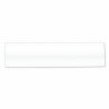 UNIPERFIL LISO TILES 9MM x 2.44M BLANCO