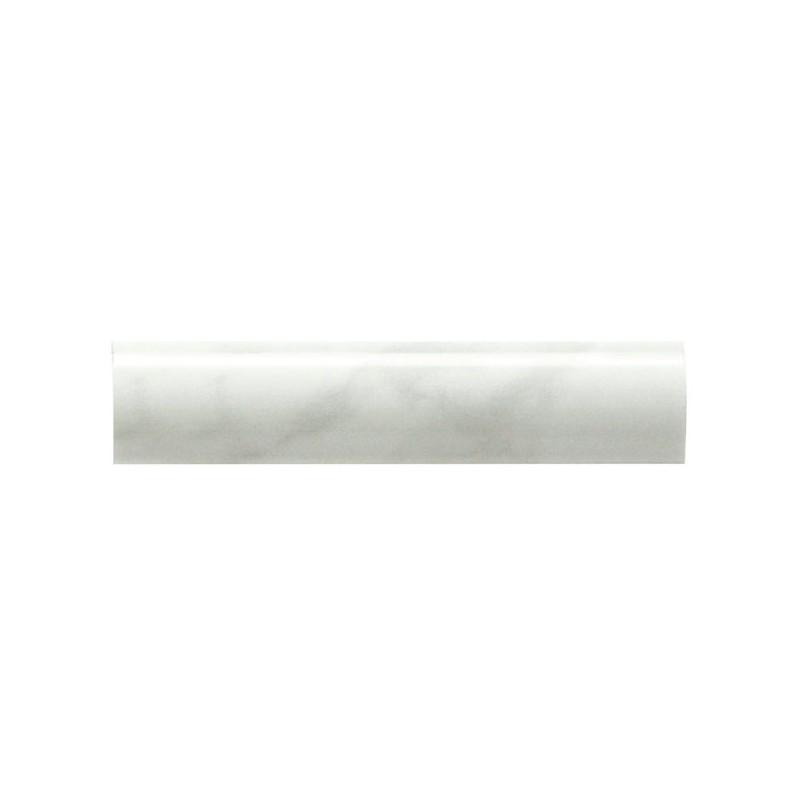 UNIPERFIL MARMOLEADO TILES 9MM x 2.44M BLANCO