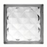 VIDRIOBLOCK FONTIBRE 19X19X8CM DIAMANTE PZA