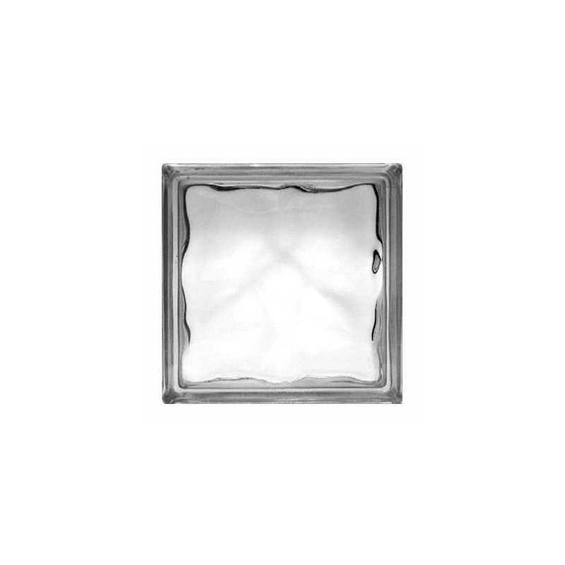 VIDRIOBLOCK FONTIBRE 19X19X8CM NUBE PZA