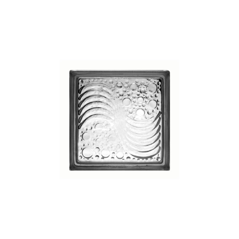 VIDRIOBLOCK FONTIBRE 19X19X8CM OCEANO PZA