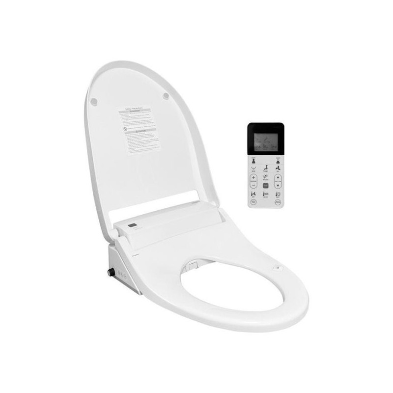 ASIENTO HELVEX ELECTRONICO ELONGADO CIERRE LENTO BLANCO