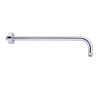 BRAZO Y CHAPETON DICA A PARED REDONDO 40 CM CROMO