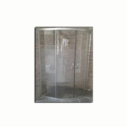 CANCEL ALLAPSA ROMA CRISTAL TEMPLADO 88x88X180 CM
