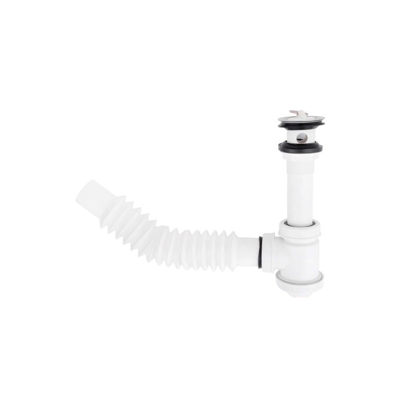 CESPOL DICA P/LAVABO BOTE CHICO CUBIERTA CROMO