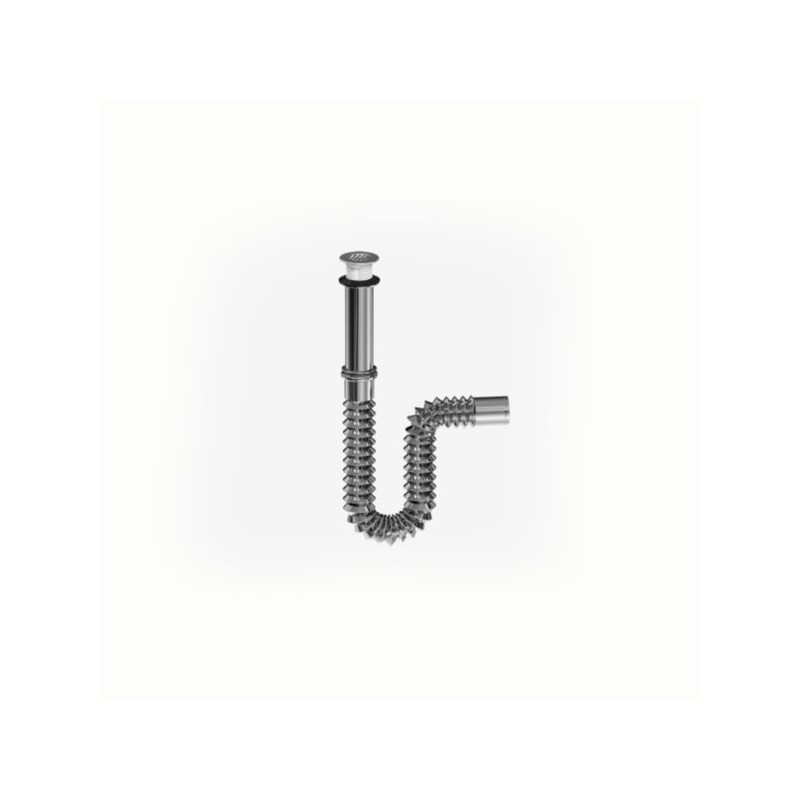CESPOL FLEXIMATIC P/OVALIN TIPO “P” CROMO CUBIERTA ACERO INOX.