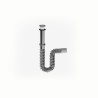 CESPOL FLEXIMATIC P/OVALIN TIPO “P” CROMO CUBIERTA ACERO INOX.