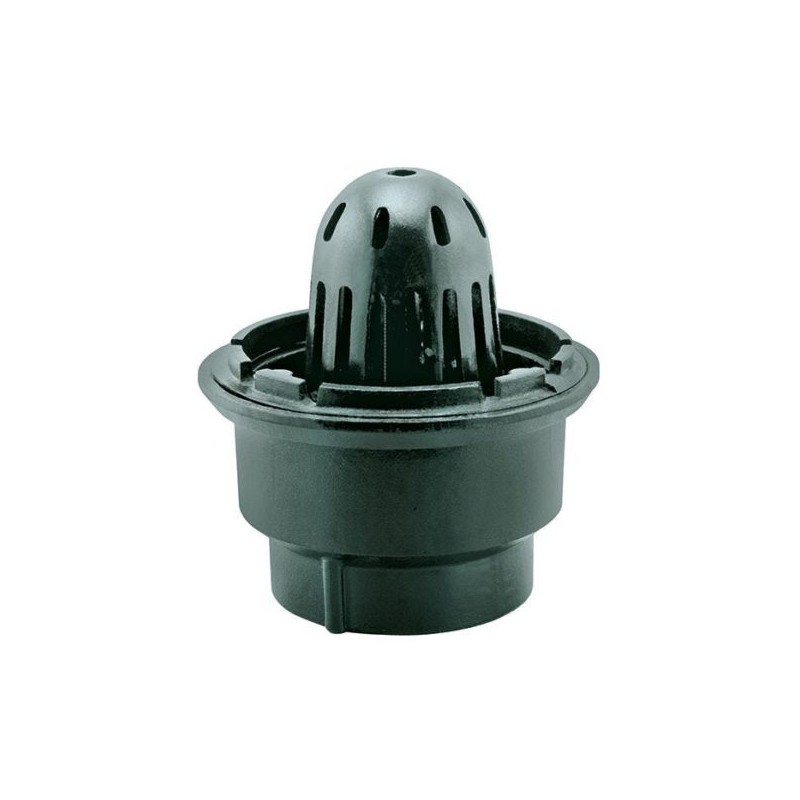 COLADERA HELVEX P/AZOTEA C/CUPULA P/TUBO DE 102MM