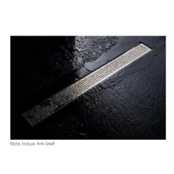 COLADERA TOTAL SHOWER  8.5X90CM LINEAL C/ANTI SMELL