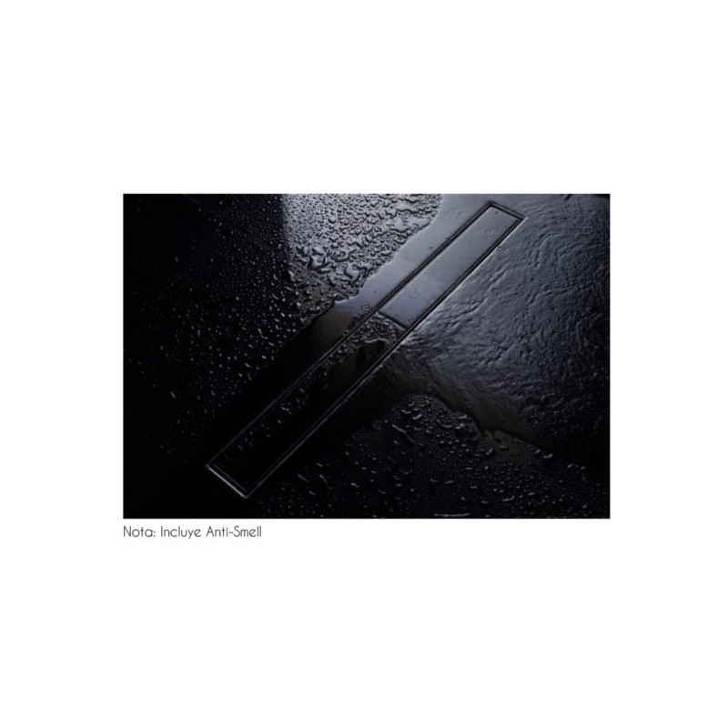 COLADERA TOTAL SHOWER 8.5X20CM INSERTO C/ANTI SMELL