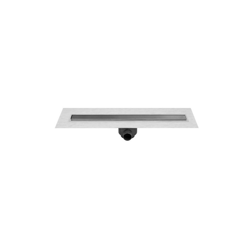 COLADERA URREA 1 BOCA LINEAL CUBIERTA REVERSIBLE 80 CM