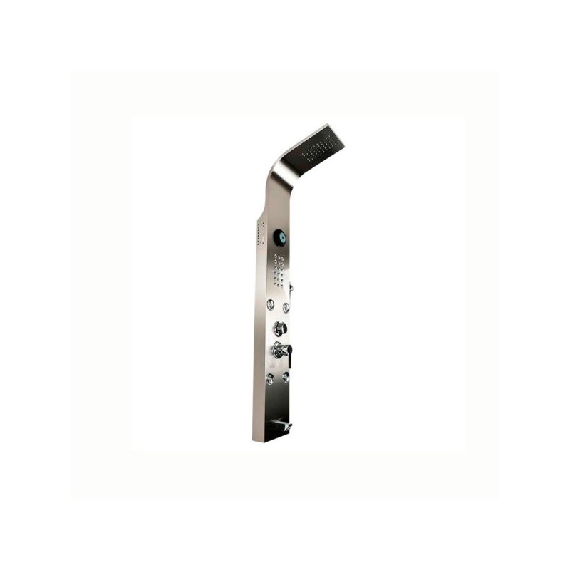 COLUMNA ALLAPSA DE ACERO C/BOCINA CURAZAO